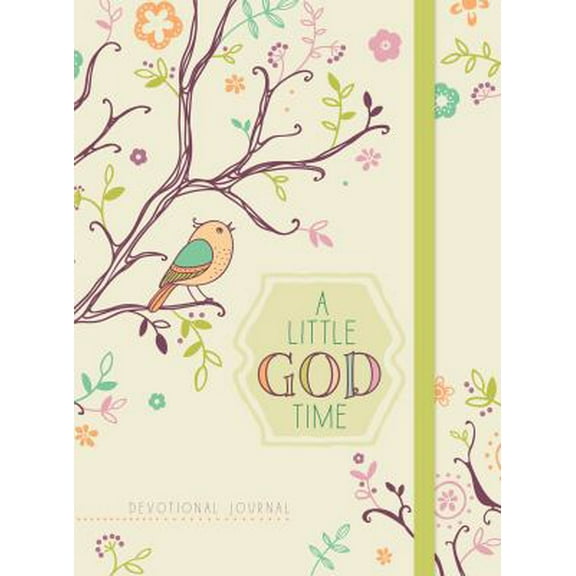 Pre-Owned A Little God Time: Devotional Journal (Hardcover) 142454923X 9781424549238