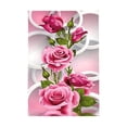 thumbnail image 3 of DIY 5D Diamante Pintura Por Número Kit Dibujos Animados Gato Cristal de Imitación Artes Artesanía Suministro Decoración de Pa Rosado, 3 of 6