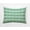 Bright Green, variant on 16" x 16" Simply Daisy Holly Stripes Polyester Accent Pillow, Forest Green Qty 1