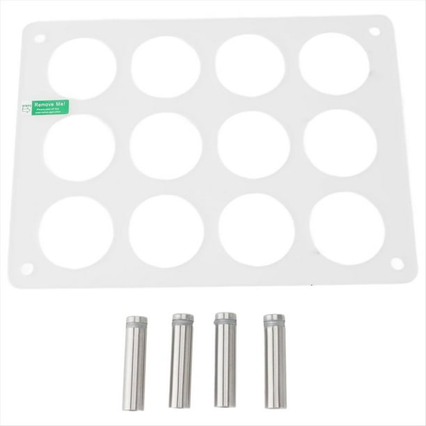Bandeja para Cápsulas de Café, Cajón de Almacenamiento Plano, Organizador de Cápsulas de Café para Encimera, Soporte para , Cápsulas de Café Acrílicas.