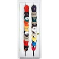thumbnail image 1 of Cap Rack 2 Packs - Holds up to 16 Caps for Baseball Hats, Ball Caps For Use In Two Different Rooms Excellent Ball Cap Rack Storage Holder Organizer Hats Shelf Cap Holder, 1 of 9