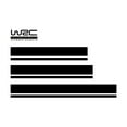 thumbnail image 1 of Amdohai Racing Stripes Sticker Car Hood Roof Trunk Vinyl Decal Sticker Universal Trunk Decals, 1 of 6