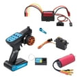 thumbnail image 4 of Motor sin escobils, receptor Esc, telemando, servo & amp; de actualización de de bancines para A959 A979 A959-B HSP Car Hugo Repuestos de coches RC, 4 of 10