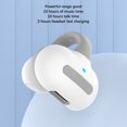 thumbnail image 4 of Auriculares Con Clip De Oreja Abierta, Auriculares Inalámbricos 5.3 Deportivos, Auriculares Impermeables Con Micrófono Incorporado Con Gancho Para La Oreja, Tiempo De, 4 of 7