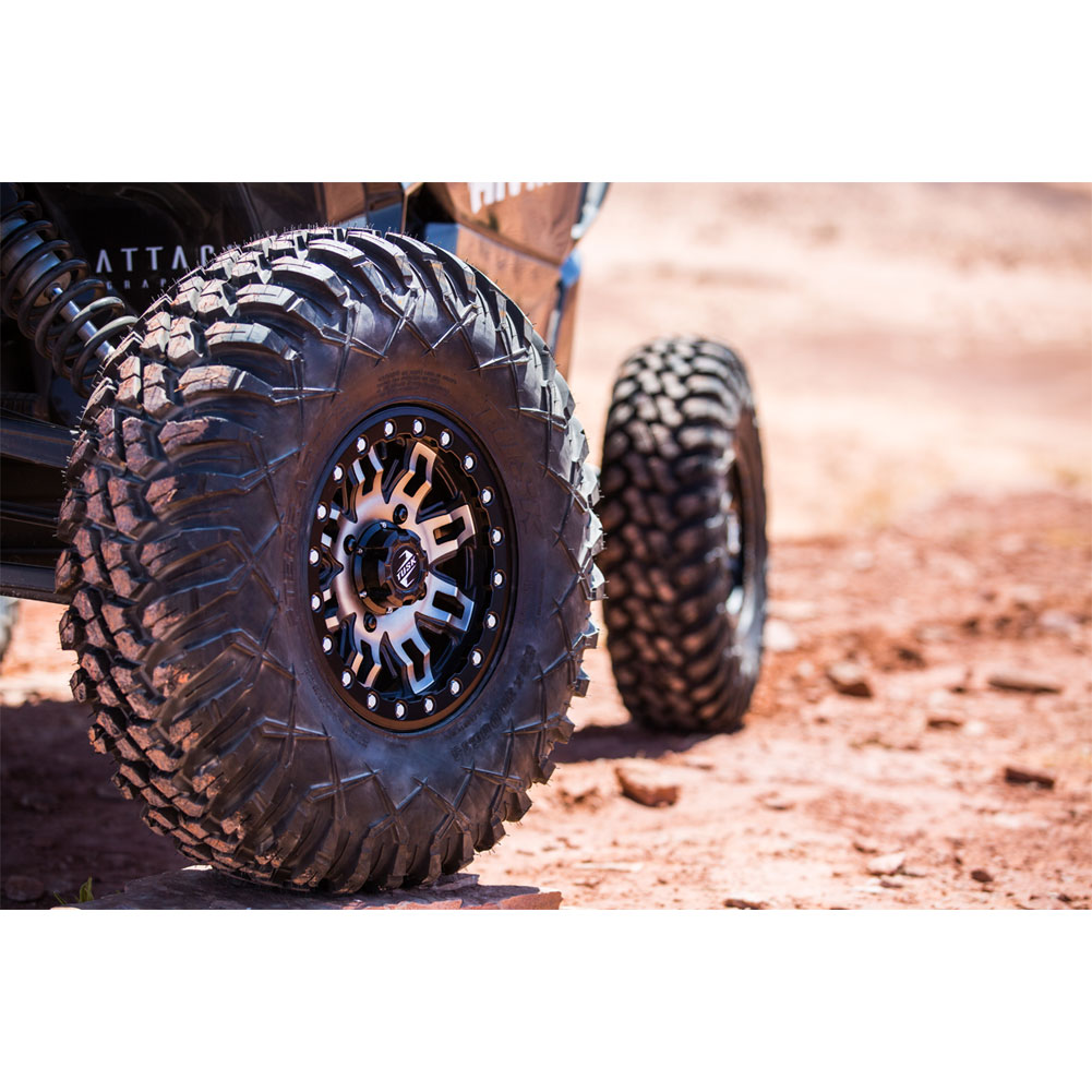 Tusk Terrabite Radial Tire 26x11-14 Medium/Hard Terrain For POLARIS RZR 900 Trail 2015-2020 - image 5 of 7