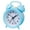 bleu, variante sur SNNROO Réveil Horloge de Bureau Précise avec Veilleuse Douce Réveil Portable pour Chambres avec Fonctionnement Silencieux