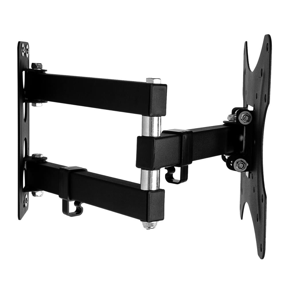 UBesGoo Full Motion TV Wall Mount Swivel Bracket 26 32 40 42 47 50 55Inch Tilt 12Â°