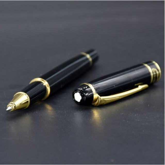 Signature Stylo/stylo, Pointe Moyenne (0,5 mm), Encre Noire, 1 Unité