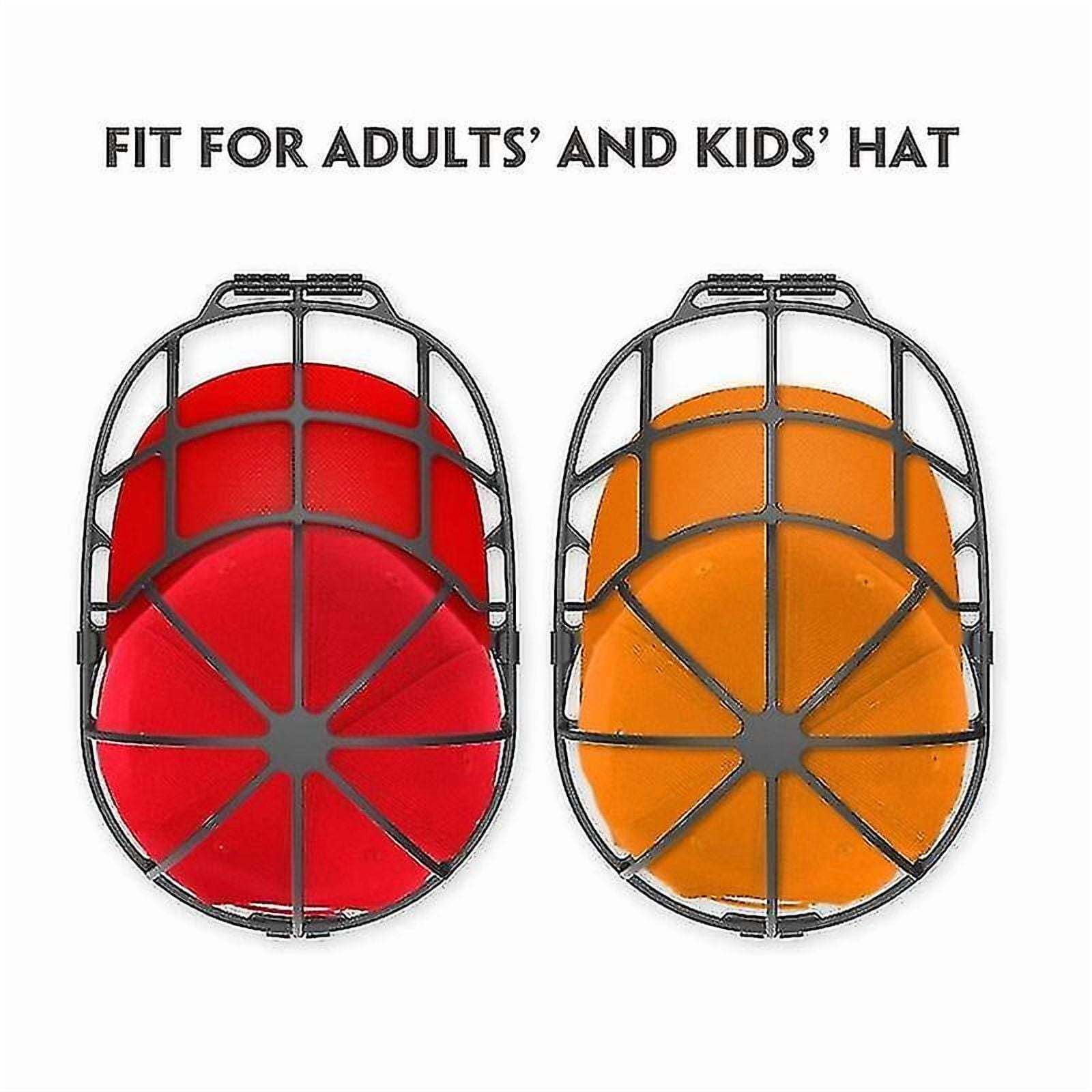 Hat Washers, 2-pack Baseball Hat Cleaners Cap Washer, Fit For Adult/kid's Hat Washer Frame Cage, Hat