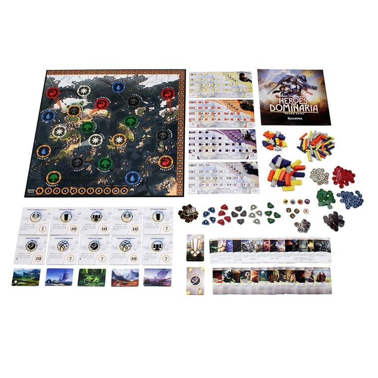 Wizkids Magic: the Gathering: Heroes of Dominaria Board Game