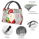 thumbnail image 4 of Fotbe Gnome And Buffalo Plaid Bolsa Térmica Portátil con Estampado, Bolsa de Entrega de Alimentos Aislada, Bolsa Reutilizable de Gran Capacidad para Comidas y Supermercado, 4 of 6