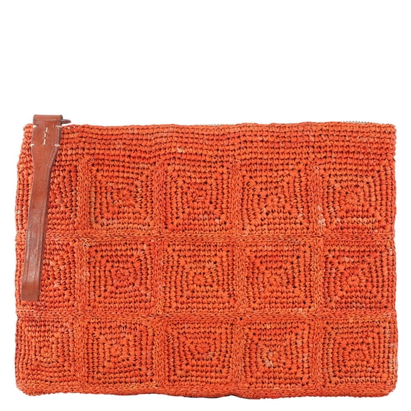 Ibeliv Tanala Woven Clutch