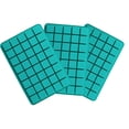 thumbnail image 5 of 40-Cavity Square Silicone Molds, Food Safe Silicone Caramel Hard Candy Molds, Versatile Baking Molds for Chocolate Ice Cubes and Candy Making, Reusable Non Stick Molds, 11.7*7.76in, Green, 5 of 19