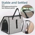 thumbnail image 4 of YMTQ Travel Safety Carrier for Pets Collapsible Dog Crate for Car Travel L, 4 of 6
