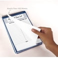 thumbnail image 5 of Inkdotpot To Do List Notepad 6 X 9 Paper Stationery, My Get It Done List Spiral Notepad Daily Checklist- Motivational Organizer Planner List Pad- Notepad Tear Off (50 Sheets), 5 of 5