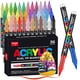 thumbnail image 1 of Marcadores de pintura acrílica JRQ, 36 colores, impermeables, para manualidades, 1 of 7