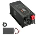 thumbnail image 1 of KFFKFF Pure Sine Wave Inverter Charger, 2000 Watt, DC 12V to AC 120V Power Inverter with LCD Display, Remote Control, Solar Inverter for Off-Grid Solar RV Boat Home, 1 of 9