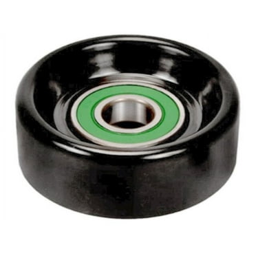 Accessory Belt Idler Pulley - Compatible with 2006 - 2009 Pontiac Torrent 3.4L V6 GAS 2007 2008