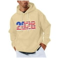 thumbnail image 2 of Dolkfu Hoodies Men Graphic 2026 Pullover Sweatshirts Drawstring Hooded Novelty Men's Shirt 4X, 2 of 5