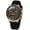rose black, variant on Watches for Men Chronograph Multifunction Sport Silicone Luxury Dress Diamond Moon Phase Quartz Male Watch Waterproof Mens Wrist Watches Reloj para Hombre,Gold/Black/White/Blue/Grey Dial
