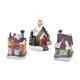 thumbnail image 1 of 3 × lindas figuras de estatua de casa iluminadas en miniatura para regalo de festival de mesa EstiloG, 1 of 8