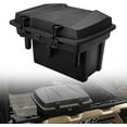 thumbnail image 1 of A & UTV PRO Rear Cargo Storage Box for 2009-2023 Polaris Ranger XP 1000 900 570,General 1000 Bed Trunk Tool Storage Bin Box Container with Lid Accessiories, 1 of 7