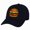 Burger Navy, variant on Mens Womens Food Design Low Profile Dad Hat Adjustable Cap Ice Cream Black