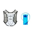 thumbnail image 3 of Colaxi Hydration Backpack Hydro Water Daypack with 2L Hydration Bladder Rucksack Vest Hydration Pack for Running Camping Race Biking White, 3 of 8