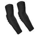 thumbnail image 4 of hengtong Elbow Padeds Elbow Sleeve Shock Protection Elastic Compression Arm Sleeve Protector Gear for Baseball Cycling Football Skating S, 4 of 9