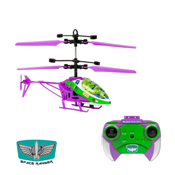 Disney Pixar Toy Story Buzz Lightyear 2CH IR Helicopter