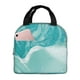 thumbnail image 1 of Easygdp Teal Turquoise 1 Bolsa Térmica Premium - Tela Oxford Impermeable, Gran Capacidad, Bolsillo Frontal, Unisex para Trabajo, Escuela, Actividades al Aire Libre y Picnics, 1 of 8