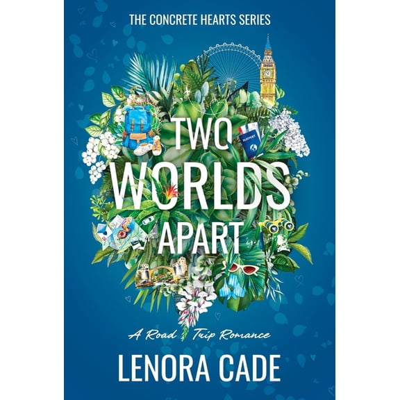Concrete Hearts Two Worlds Apart, Book 1, (Hardcover)