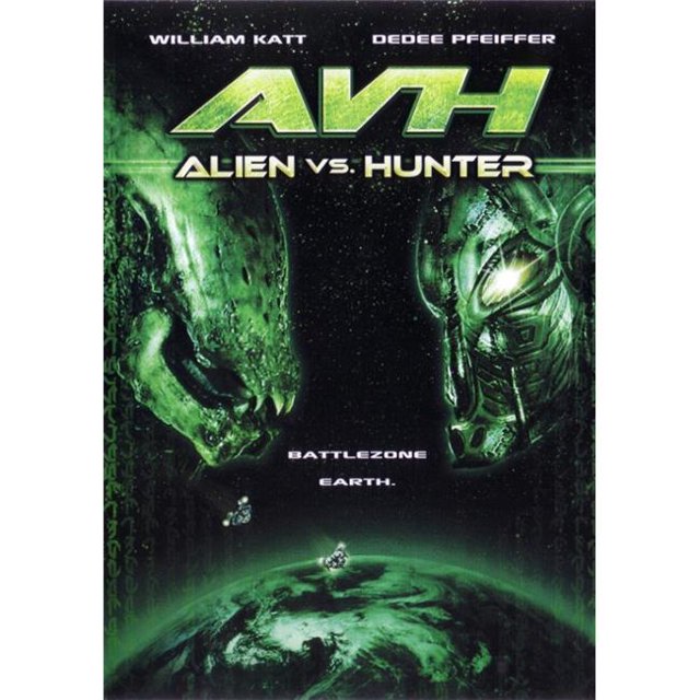 Posterazzi MOVCI5302 Avh-Alien Vs. Hunter Affiche de Film - 27 x 40 Po.