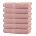 thumbnail image 6 of Dan River Washcloth for Face 12 pack Soft Absorbent and Quick Drying Durable Cotton Face Towel - Dusty Rose, 6 of 8