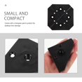 thumbnail image 3 of Dosaele 4 Pcs Accessoires de Machine de Football de Table en Plastique, 3 of 6