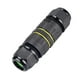 thumbnail image 1 of Conector de cable eléctrico para exteriores, caja de conexiones impermeable IP68, 3 pines, 7-10 mm, 1 of 4