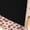 2 Black-2, variant on Hirioo Tropical Beach Sea Shell Pattern Adult Middle Tube Socks Breathable Sock Non-Pilling,Contrasting Color Design