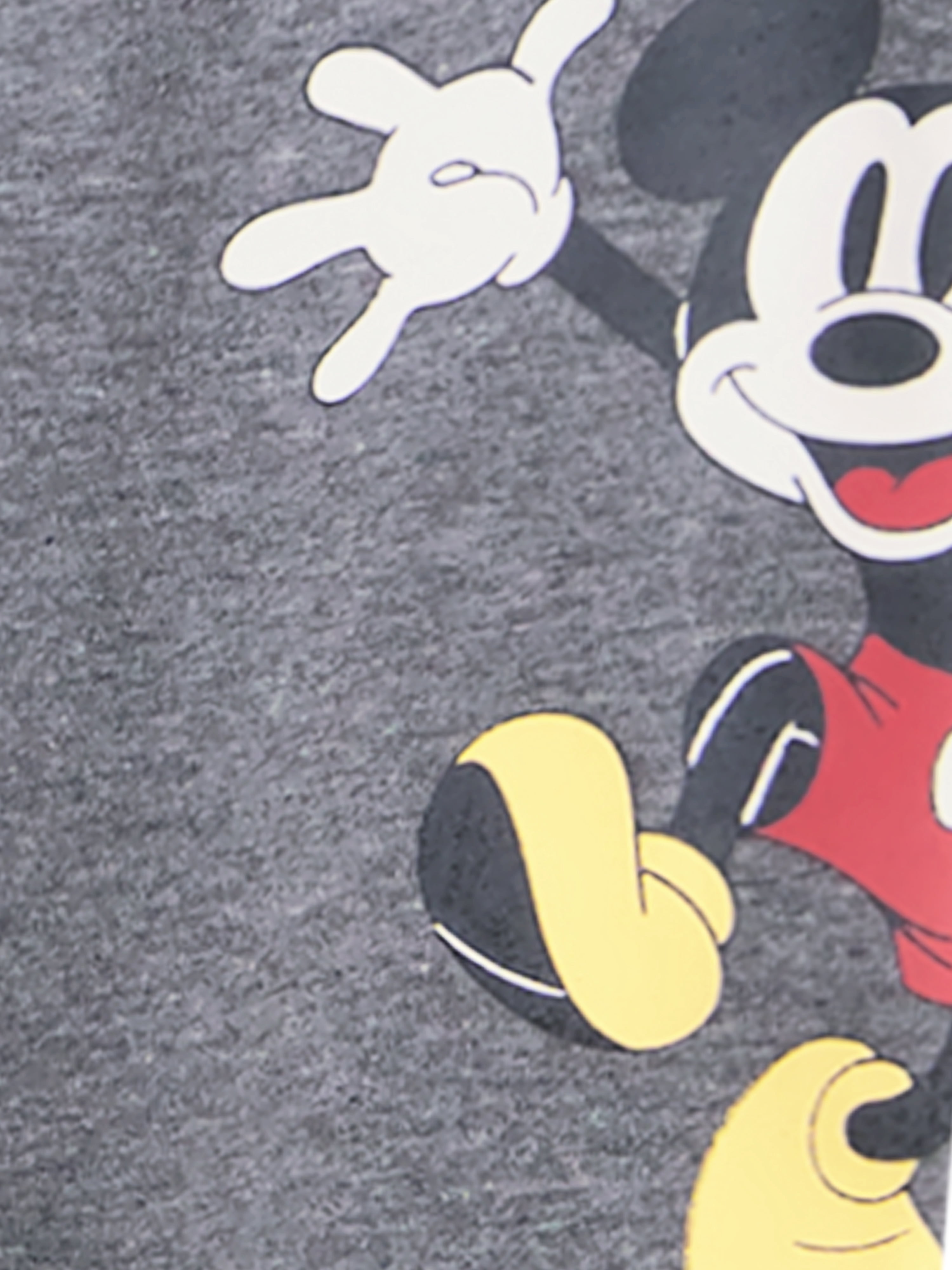 Mickey Mouse Baby Boy 3 Piece Fleece Jogger Set, Sizes 0-24 Months