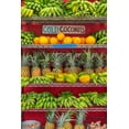 thumbnail image 2 of Engelbrecht, Lisa S. 17x24 Gold Ornate Wood Framed with Double Matting Museum Art Print Titled - Fresh fruit at the market-Kauai-Hawaii-USA, 2 of 4