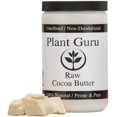 thumbnail image 1 of Manteca de cacao cruda Plant Guru 16 oz. / 1 lb. puro sin refinar GRADO ALIMENTARIO Arriba Nacional Cacao Bean Bulk Rico aroma de chocolate para bálsamos labiales Estrías Base DIY para mantequillas, 1 of 3