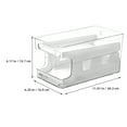 thumbnail image 5 of FRCOLOR  Egg Dispenser Holders Kitchen Eggs Organizer for Refrigerator Organizers, 5 of 8