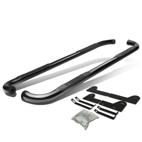 DNA Motoring For 2002-2009 Dodge Ram 1500 2500 3500 Crew Cab 3"OD Step Nerf Bar Running Board