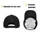 thumbnail image 5 of Gorra de béisbol ajustable con bandera de Ucrania, gorra de béisbol retro H, 5 of 5