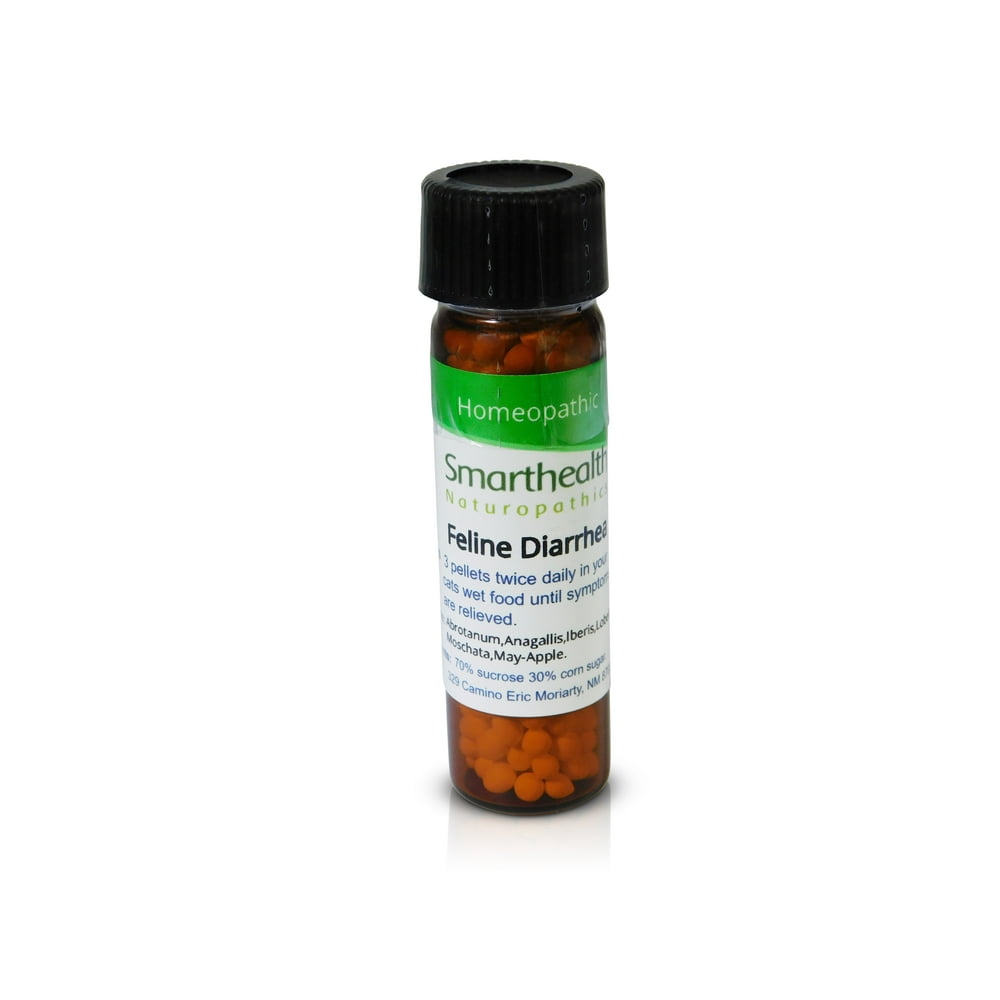 Feline Diarrhea Formula All Natural Homeopathic For All Breeds Of Cats 