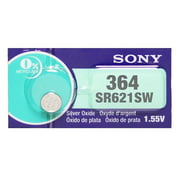 Sony 364 - SR621SW Button Cell Battery