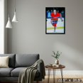 thumbnail image 4 of Frameworth Guy Lafleur 20x29 Toile Encadré Canadiens, 4 of 4