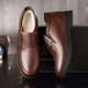 thumbnail image 1 of Botas de invierno para hombre, zapatos de piel de microfibra de calidad, botas interiores cálidas y gruesas, botas de piel para la nieve para hombre (27 cm), 1 of 3