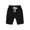 Black, variant on WOLLED 1-11Y Kids Toddler Cotton Shorts Summer Pants Boys Girls Versatile Shorts Baby Elastic waist Pants