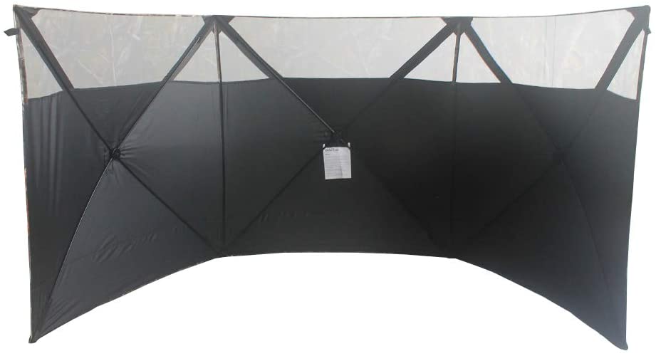 Thunderbay Portable Lightweight Camouflage Pop up Type 3-Sided Ground Hunting Blind