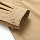 thumbnail image 2 of Camisas Vaqueras Para Hombre Manga Larga Abrigo de Color sólido de manga larga sin capucha para hombre, camisa con bolsillo, abrigo de otoño, estilo informal Retro occidental (Khaki, 4XL), 2 of 7